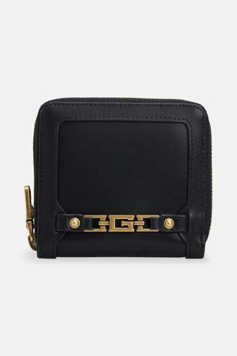 GUESS Geldbörse 'Christina' schwarz
