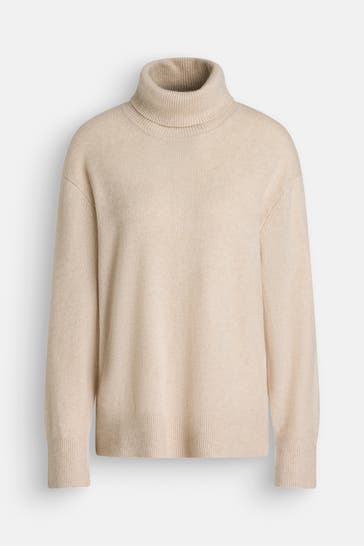 SAMSØE & SAMSØE Kaschmirpullover ecru