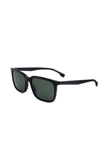BOSS Sonnenbrille '1579/S' schwarz