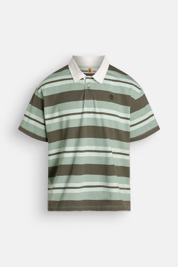 TIMBERLAND Polo-Shirt gestreift
