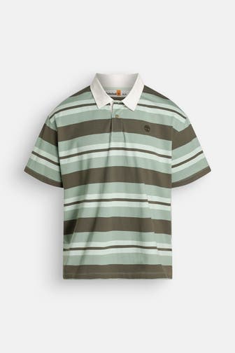 TIMBERLAND Polo-Shirt gestreift