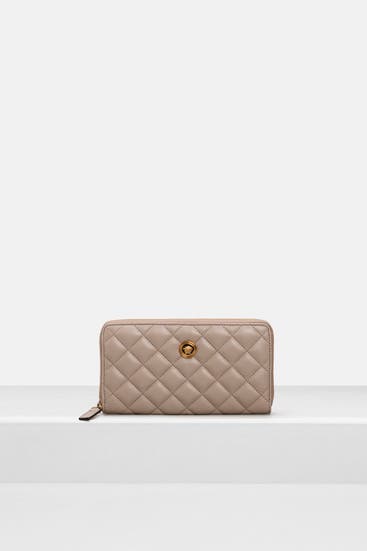 VERSACE - Geldbörse greige