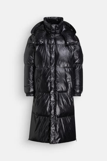 DIESEL Steppmantel schwarz