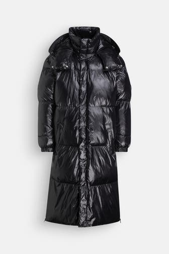 DIESEL Steppmantel schwarz