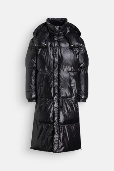 DIESEL - Steppmantel schwarz