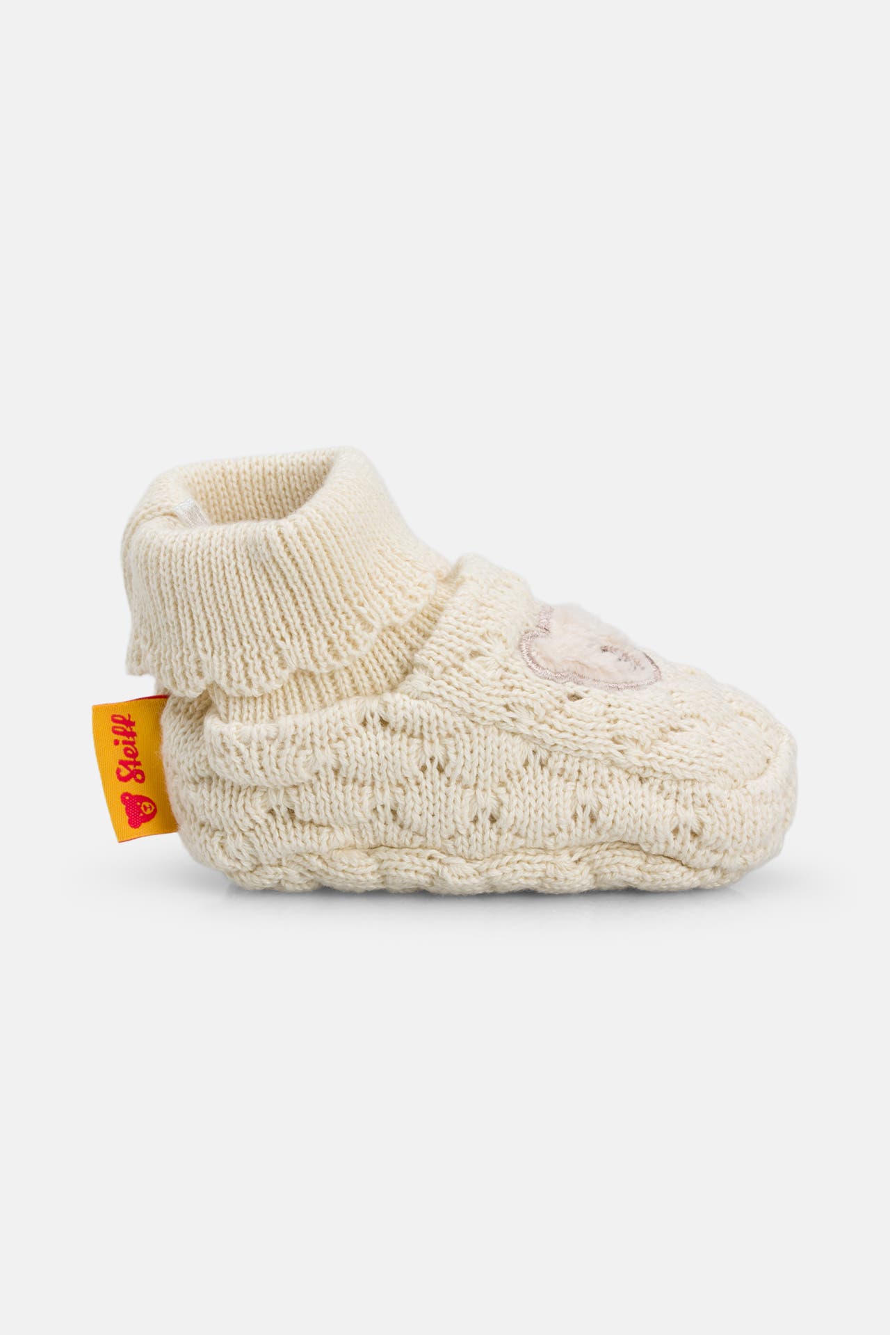 STEIFF Strick-Schuhe creme, Bild 1