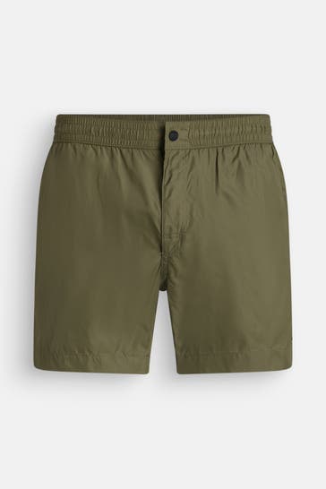 BOSS Badeshorts 'Toni' oliv