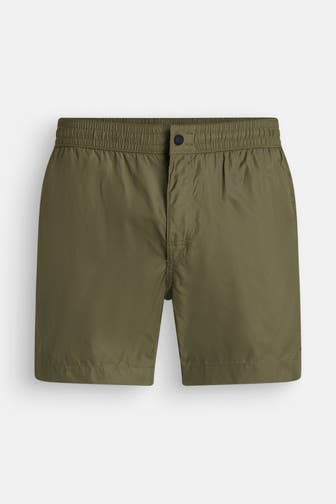 BOSS Badeshorts 'Toni' oliv