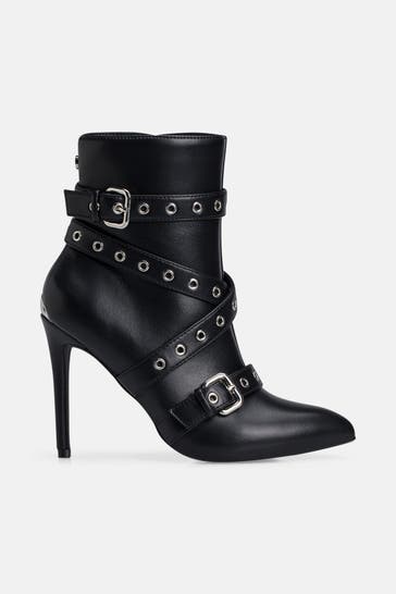 BUFFALO Stiefeletten 'Juliet' schwarz