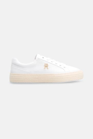 TOMMY HILFIGER Sneaker 'Kelsey' weiß