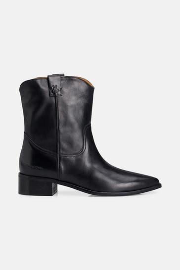 MARC O'POLO Stiefeletten 'Carolina' schwarz
