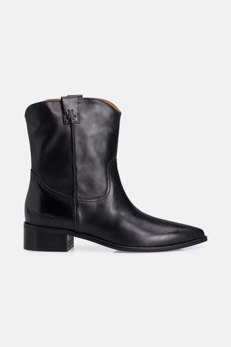 MARC O'POLO Stiefeletten 'Carolina' schwarz