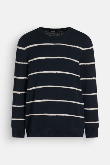 MAVI Strickpullover gestreift