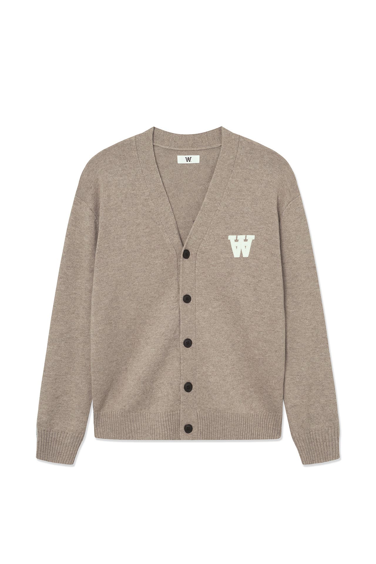 WOOD WOOD Cardigan taupe, Bild 1