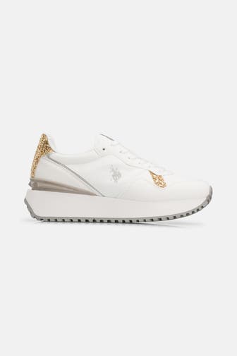 U.S. POLO ASSN. Sneaker 'Bayle' ecru
