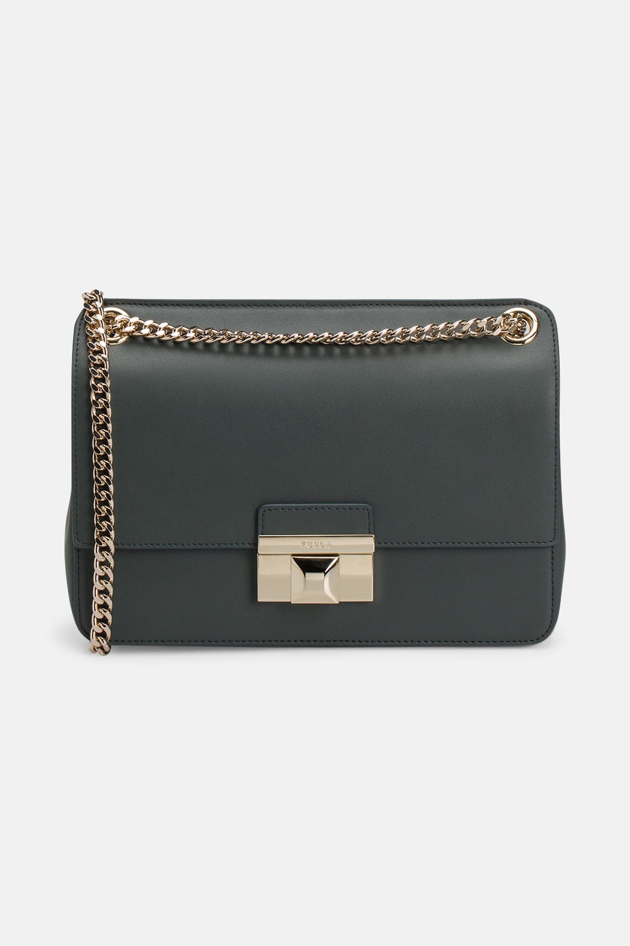 FURLA Handtasche 'Venere' graugrün, Bild 1