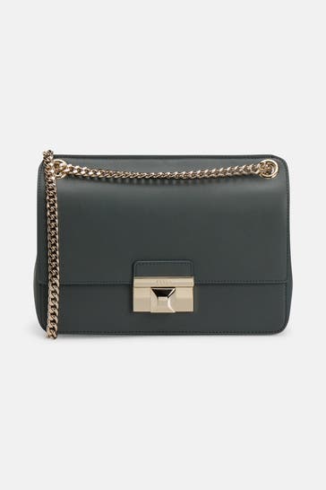 FURLA Handtasche 'Venere' graugrün