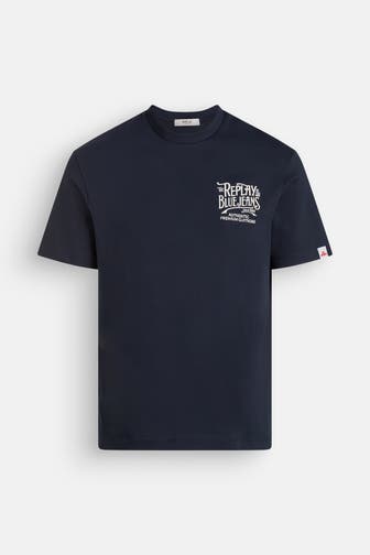REPLAY T-Shirt dunkelblau