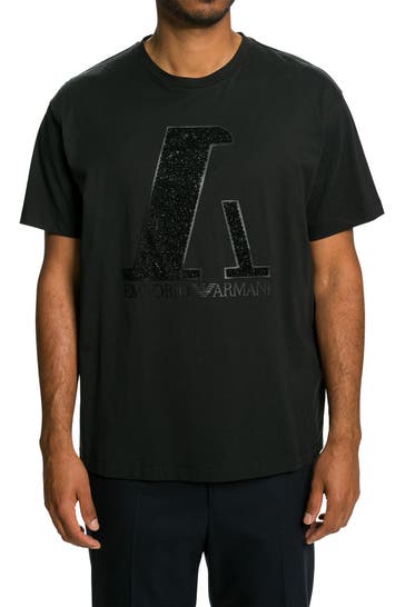 EMPORIO ARMANI T-Shirt schwarz