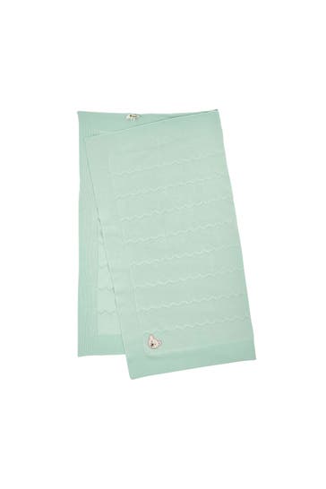 STEIFF Strickdecke mint