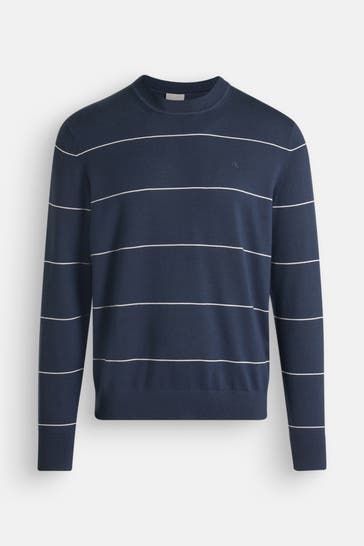 CALVIN KLEIN Striped woollen jumper