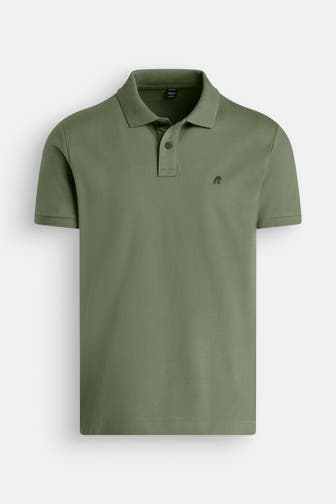 REPLAY Polo-Shirt graugrün