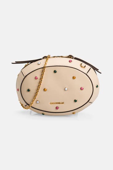 COCCINELLE - Clutch beige