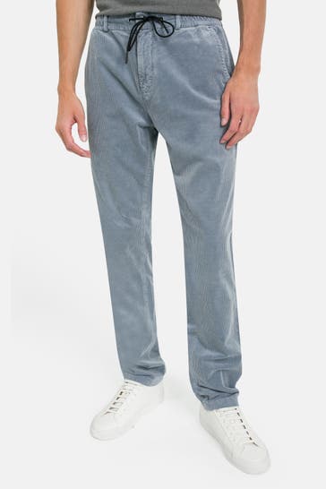 REPLAY Cordhose hellblau