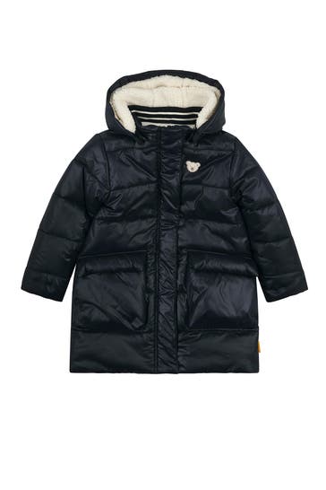 STEIFF Steppmantel navy