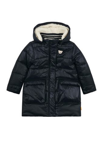 STEIFF Steppmantel navy