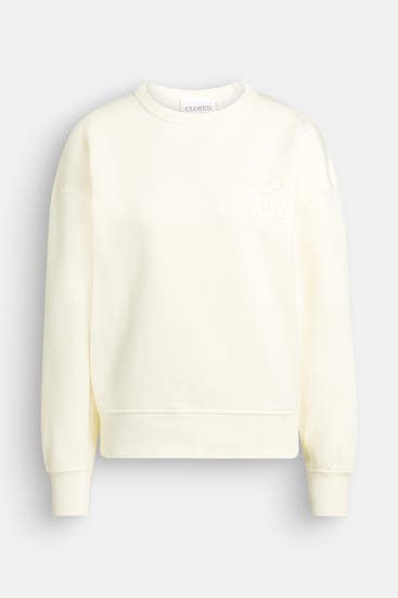 CLOSED - Sweatshirt gelb