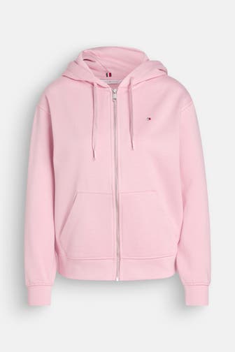 TOMMY HILFIGER Sweatjacke rosa