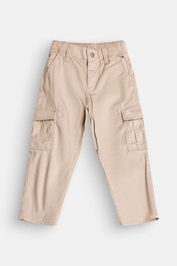 TOMMY HILFIGER Cargohose greige