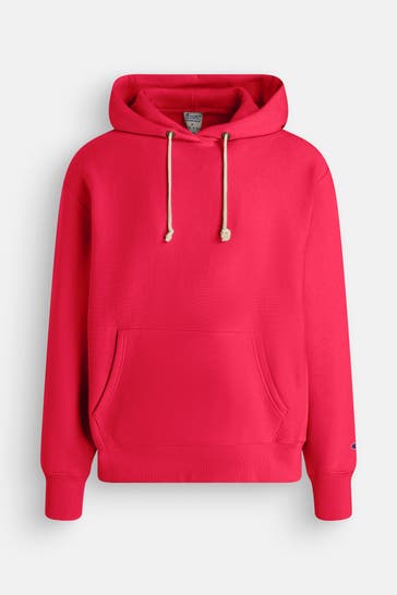 CHAMPION Hoodie hellrot