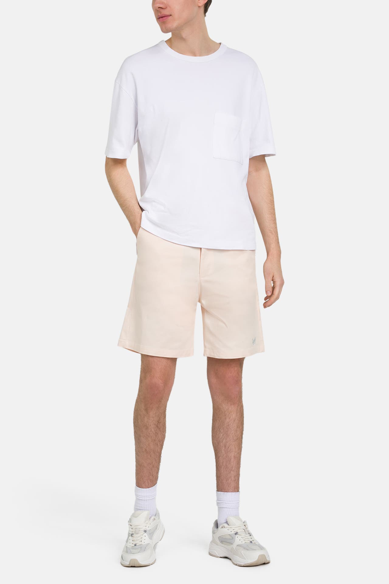 ATELIER DE ROUPA Shorts creme, Bild 1