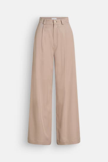 OH APRIL - Stoffhose 'Eliza' greige