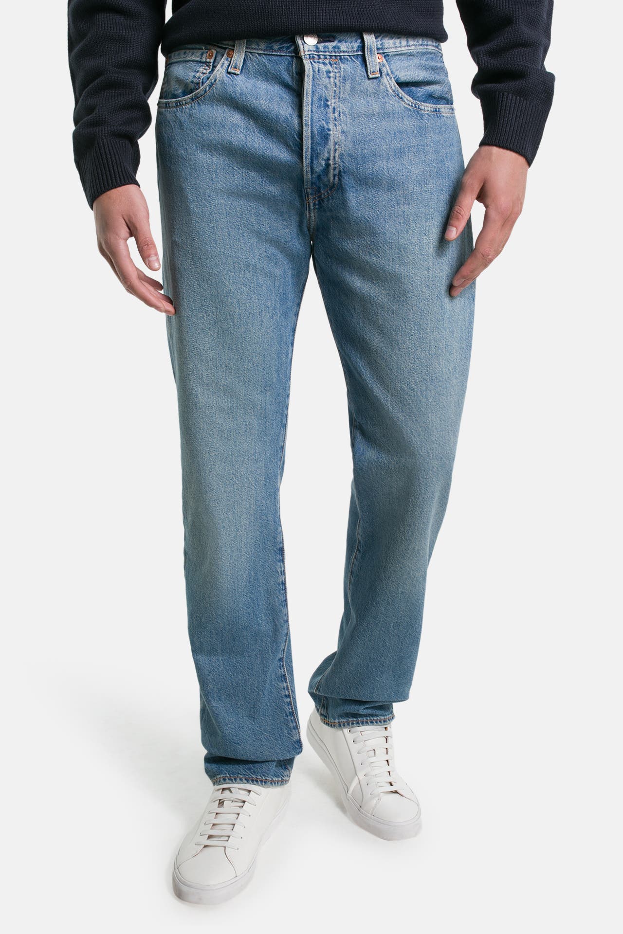 LEVI'S® Jeans '501' tapered, Bild 1