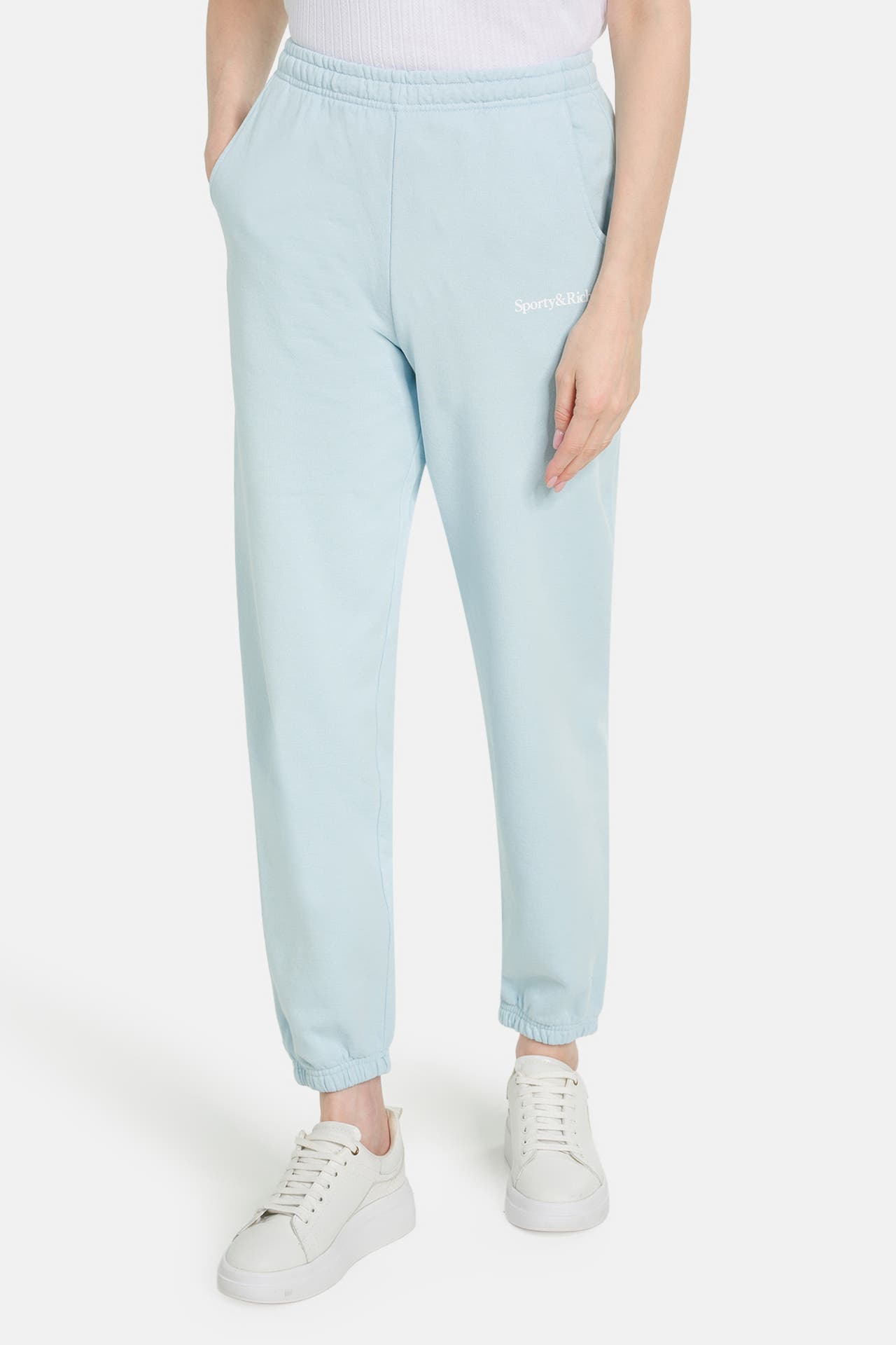 SPORTY & RICH Sweatpants hellblau, Bild 1