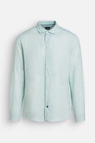 OLYMP Leinen-Hemd Regular Fit