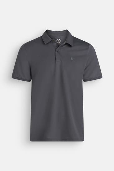 BOGNER - Polo-Shirt 'Timo' dunkelgrau