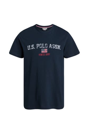U.S. POLO ASSN. T-Shirt navy