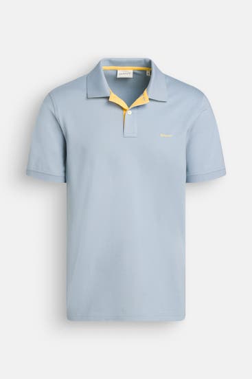 GANT - Polo-Shirt hellblau
