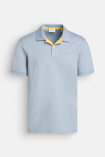 GANT Polo-Shirt hellblau