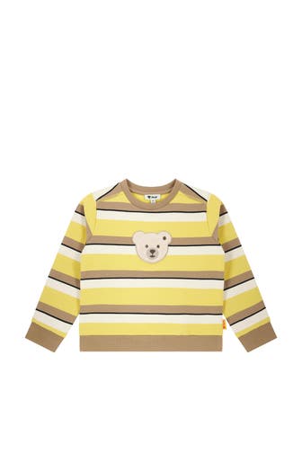 STEIFF Sweatshirt gestreift