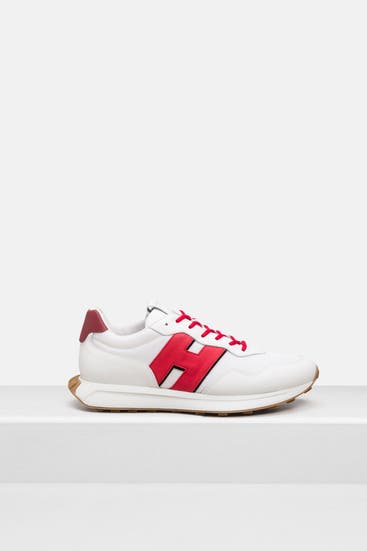 HOGAN - Sneaker 'H 601' weiß