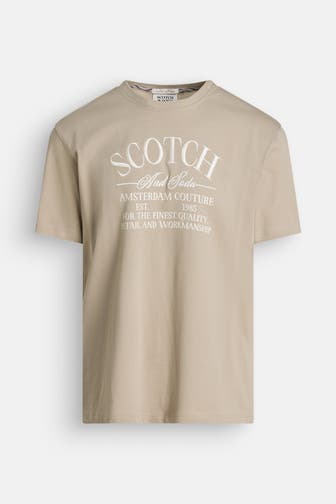 SCOTCH & SODA T-Shirt beige