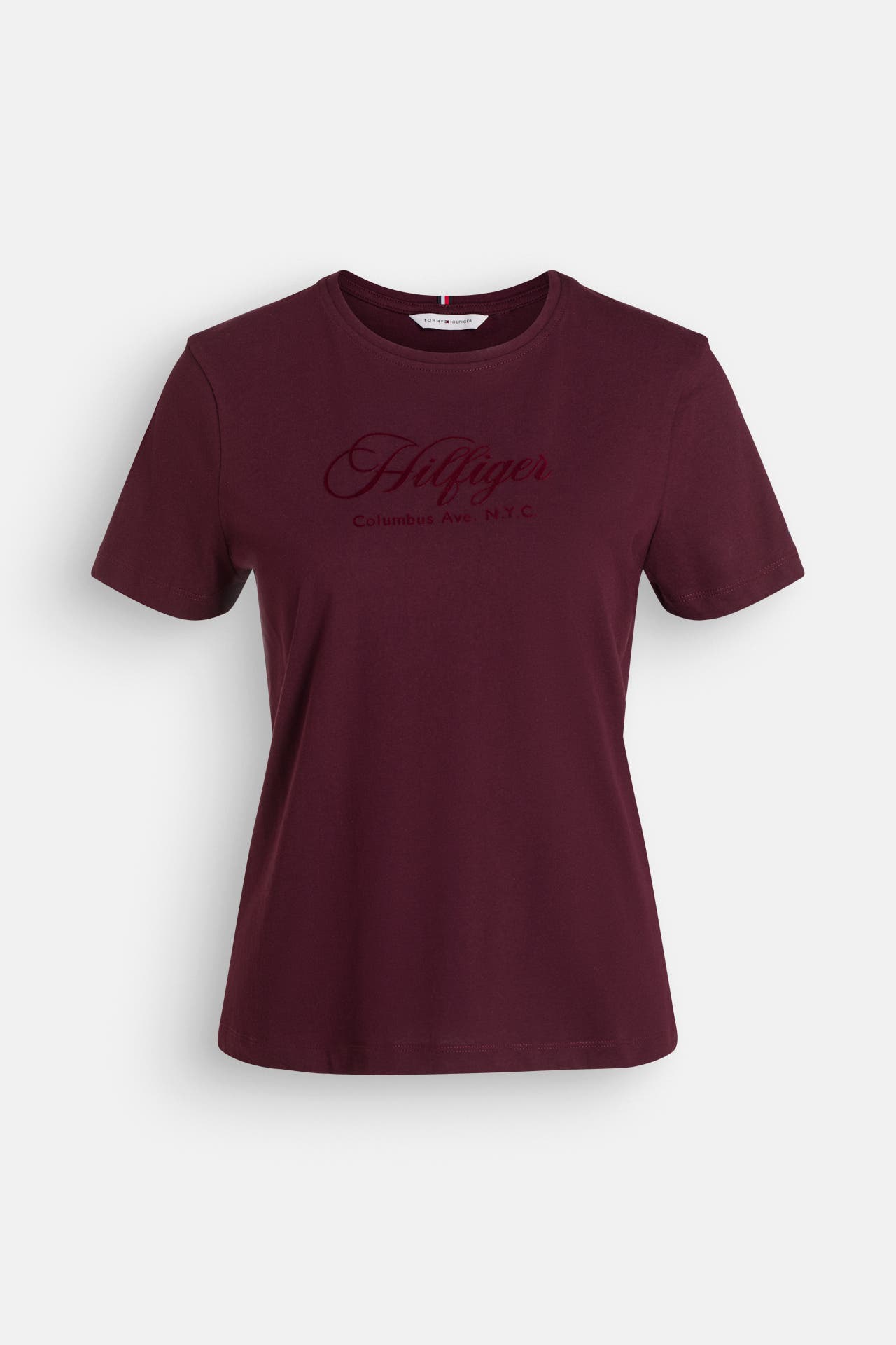 TOMMY HILFIGER T-Shirt weinrot, Bild 1