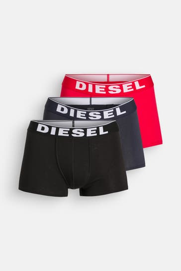 DIESEL 3er-Pack Boxer Trunks mehrfarbig