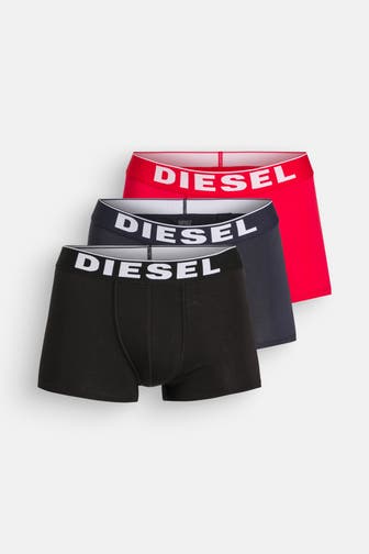 DIESEL 3er-Pack Boxer Trunks mehrfarbig