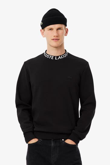 LACOSTE Sweatshirt schwarz
